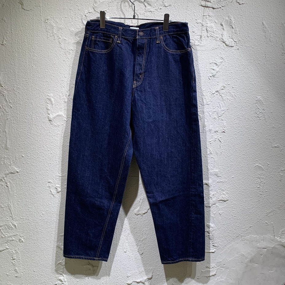 CIOTA スビンコットン (シオタ) 13.5oz インディゴ ワイド - ワイド