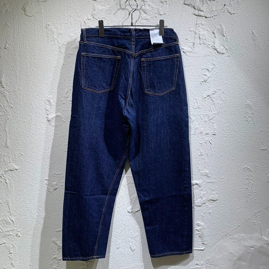 CIOTA スビンコットン (シオタ) 13.5oz インディゴ ワイド - ワイド 