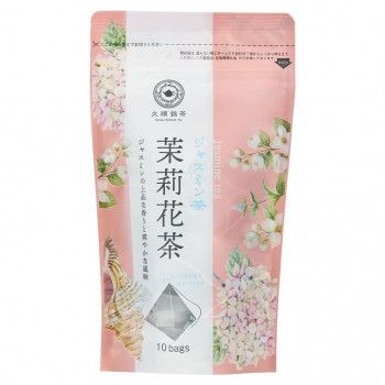 久順銘茶 1杯用ティーバッグ 中国茶 茉莉花茶 ジャスミン茶 (2g×10P) 12個セット 649