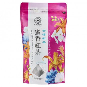 久順銘茶 1杯用ティーバッグ 中国茶 蜜香紅茶 みっこうこうちゃ (2g×10P) 12個セット 719