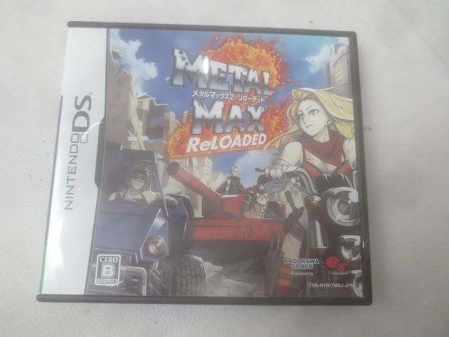 ゲーム ニンテンドーDS ソフト メタルマックス2 リローデッド 中古品