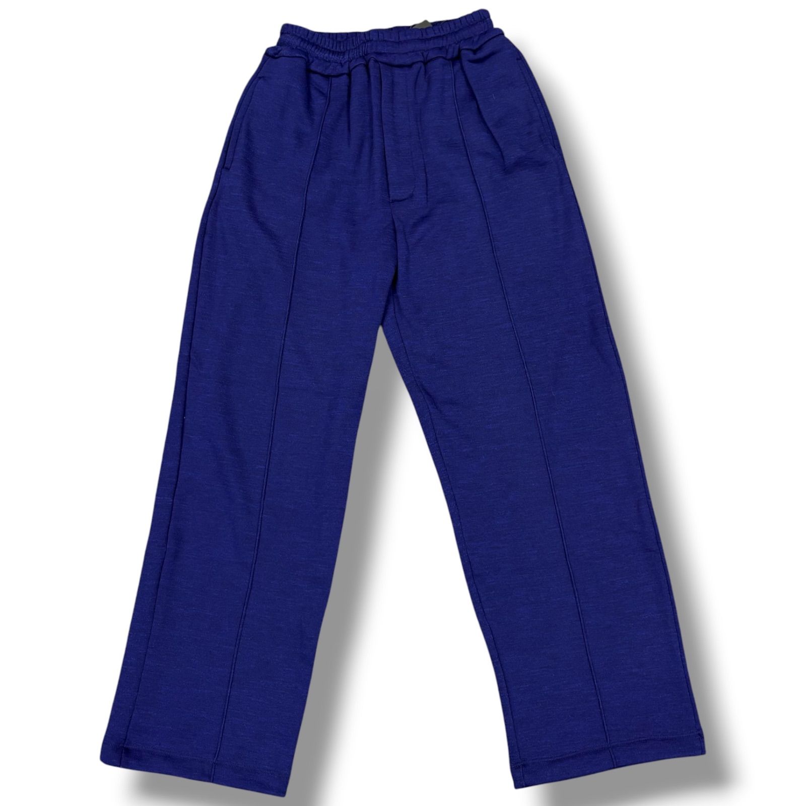 参考上代35,200円 未使用品 YOKE 24AW LOUNGE PANTS ラウンジパンツ スウェットイージーパンツ ヨーク YK24FW0805P ブルー 1 1811G0 9,798円