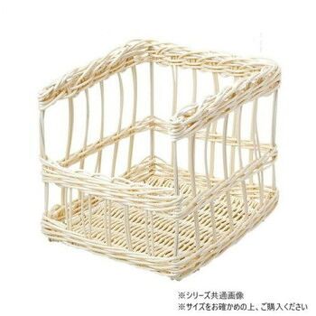 萬洋(まんよう) 樹脂フランスパンスタンド角(白・小) 91-108A