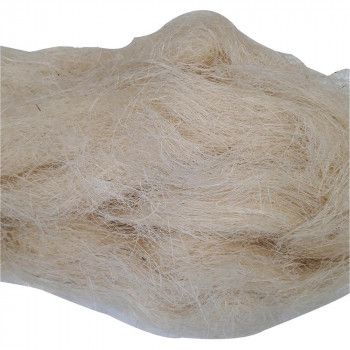 園芸用品 シサル麻 2kg 白