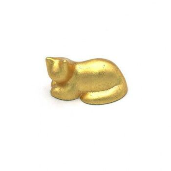 金箔ネコ 箸置き ふせ AR0623336