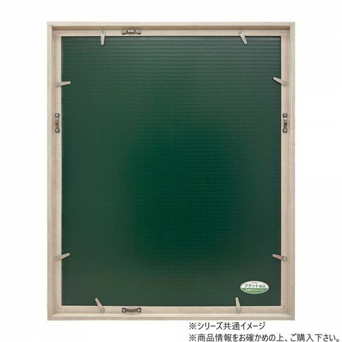 大額 軽量額縁 5916 水彩F6 ストーンホワイト