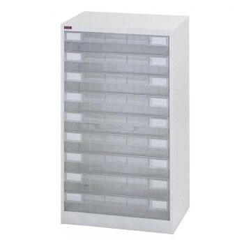 山金工業(YamaTec) A3PY-109N アレンジャー A3判プラスチック引出し 深型9段 1列