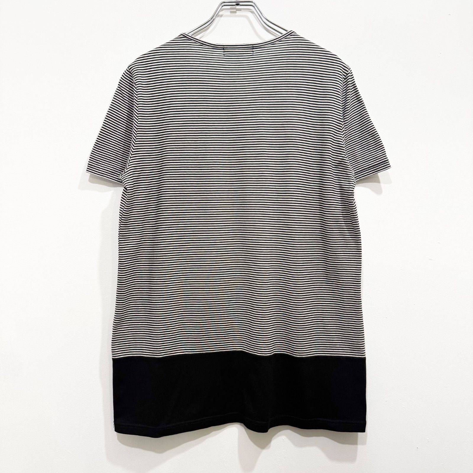 PICONE ピッコーネ 半袖Tシャツ ロゴデザイン ボーダー 38【送料込み