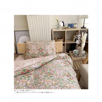 ロマンス小杉 V&A 掛けふとんカバー SL いちご泥棒 ピンク 150X210 2840-5502-2100