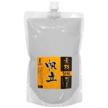 フタバ 素材調味だし 帆立 1L×9袋 8050
