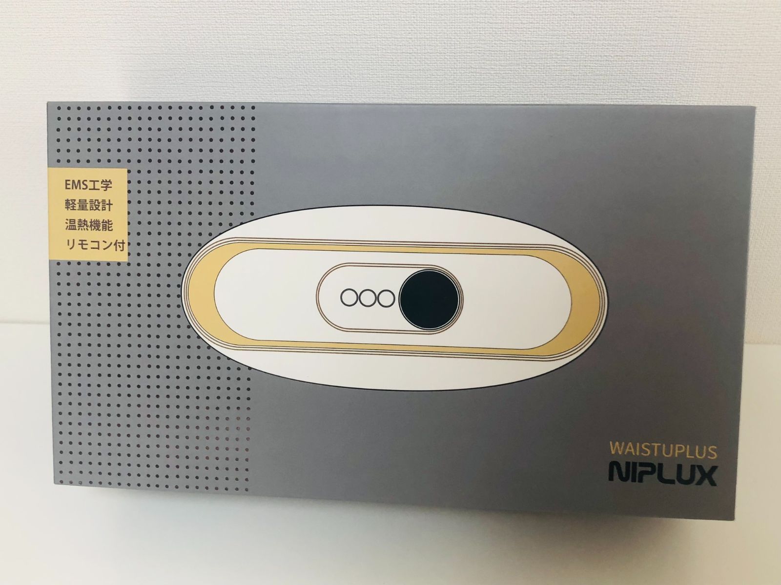 NIPLUX ウエスタップラス WAISTUPLUS 腰ベルト NP-WP20W - メルカリ
