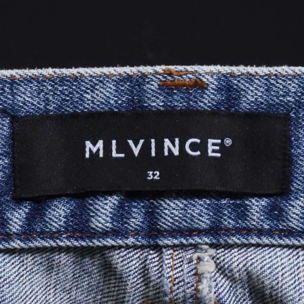 MLVINCE DB FLARE JEANS サイズ32 インディゴ MV23AW10-DFJ21IN - メルカリ