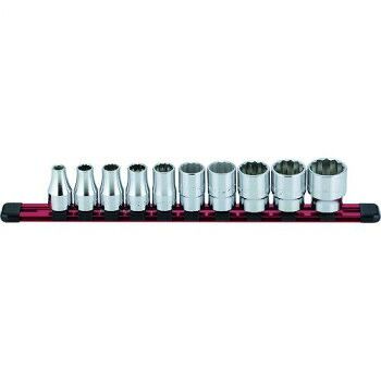 ミトロイ(MITOLOY) 1/2 ソケットレンチセット mm ホルダーセット SH411M-A