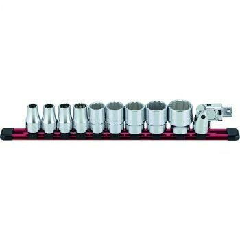 ミトロイ(MITOLOY) 1/2 ソケットレンチセット mm ホルダーセット SH411M-B