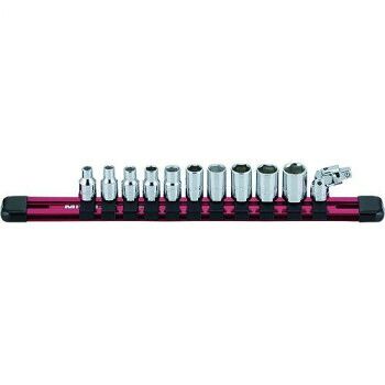 ミトロイ(MITOLOY) 1/4 ソケットレンチセット mm ホルダーセット SH212M