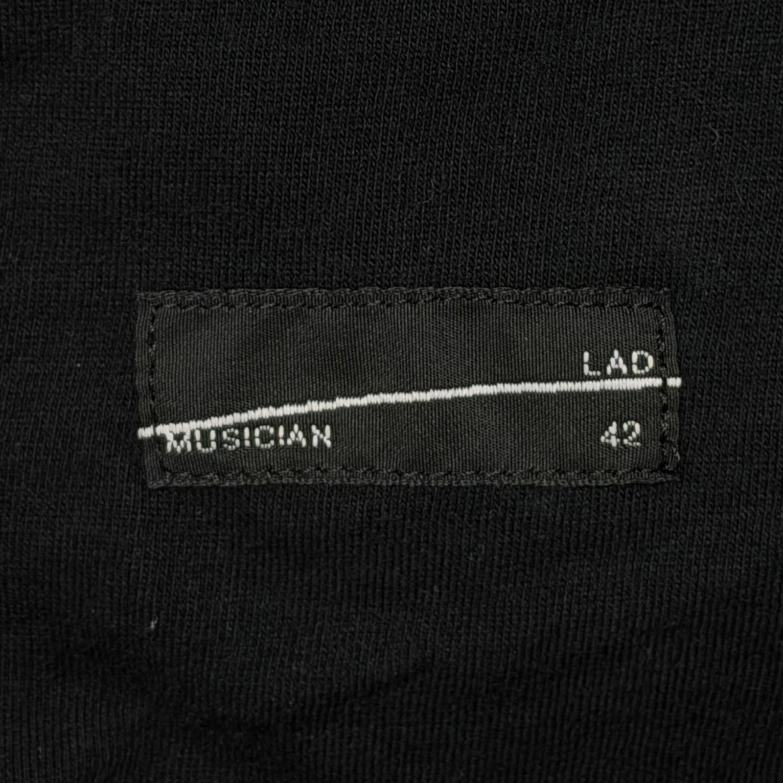 参考上代27500円 ラッドミュ―ジシャン 26SS STRETCH FAUX LEATHER