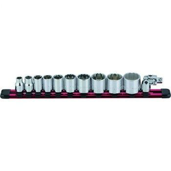 ミトロイ(MITOLOY) 3/8 ソケットレンチセット mm ホルダーセット SH312M