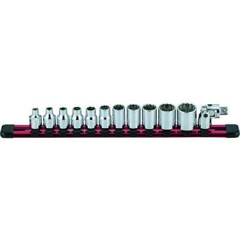 ミトロイ(MITOLOY) 3/8 ソケットレンチセット mm ホルダーセット SH313M