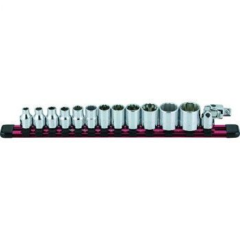 ミトロイ(MITOLOY) 3/8 ソケットレンチセット mm ホルダーセット SH314M
