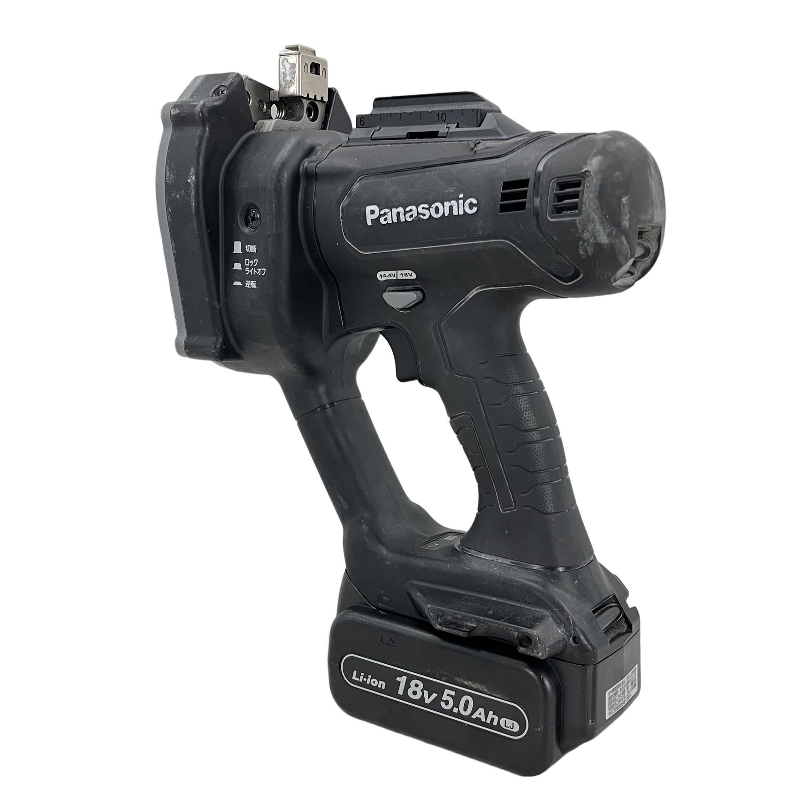 Panasonic EZ45A8 14.4V 18V 充電全ネジカッター コードレス パナソニック 電動工具 中古 W11427055