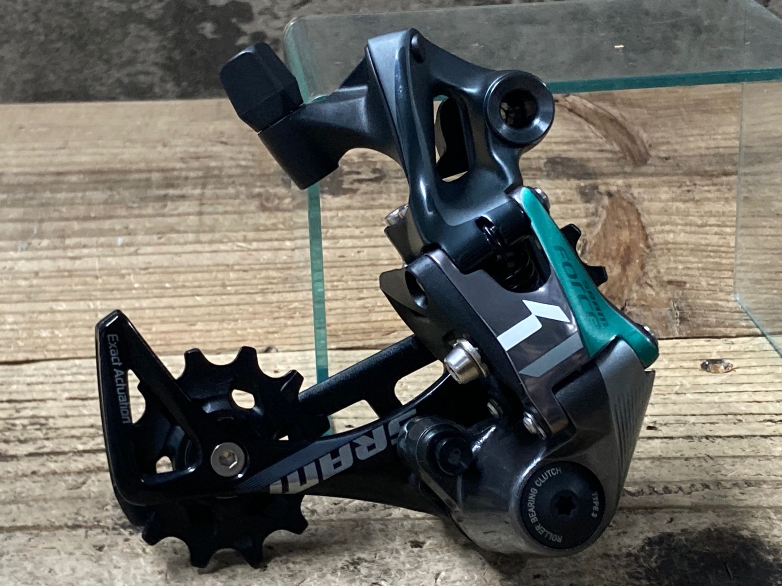 JY447 スラム SRAM フォース FORCE 1 リアディレイラー ロングケージ