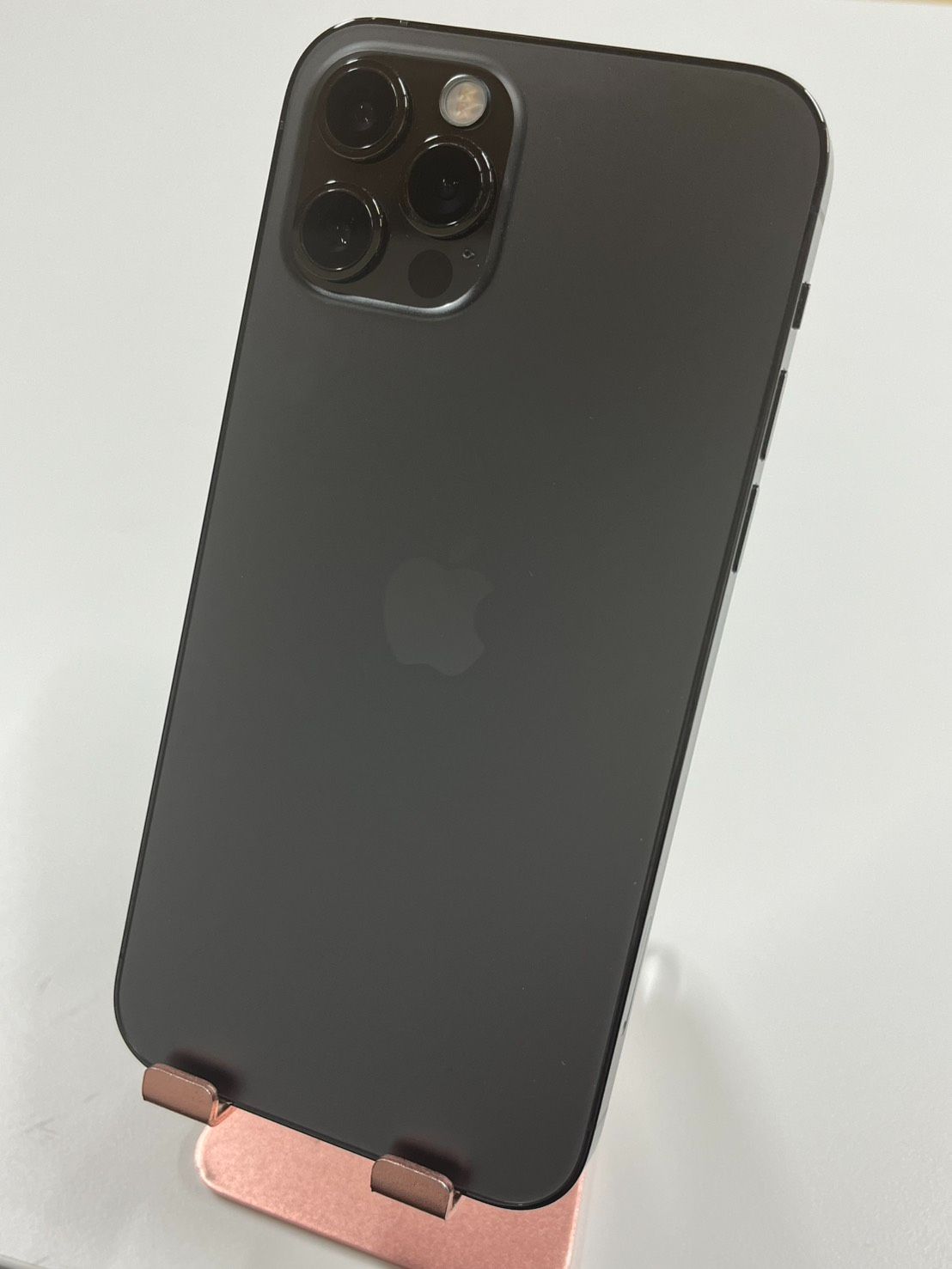 iPhone 12pro 512GB グラファイト SIMフリー ✅動作確認済み IMEI：356686115763852