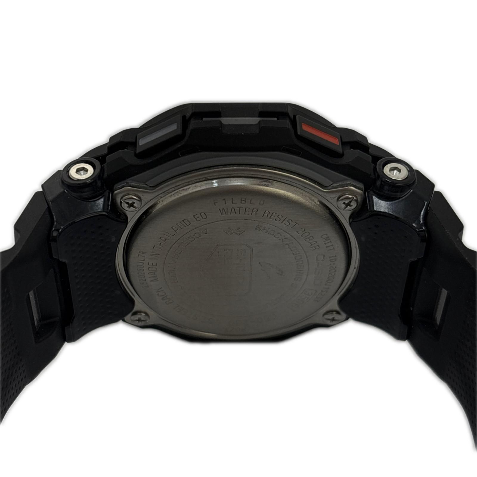 CASIO カシオ G-SHOCK G-SQUAD GBD-200-1JF 腕時計 樹脂系 ブラック