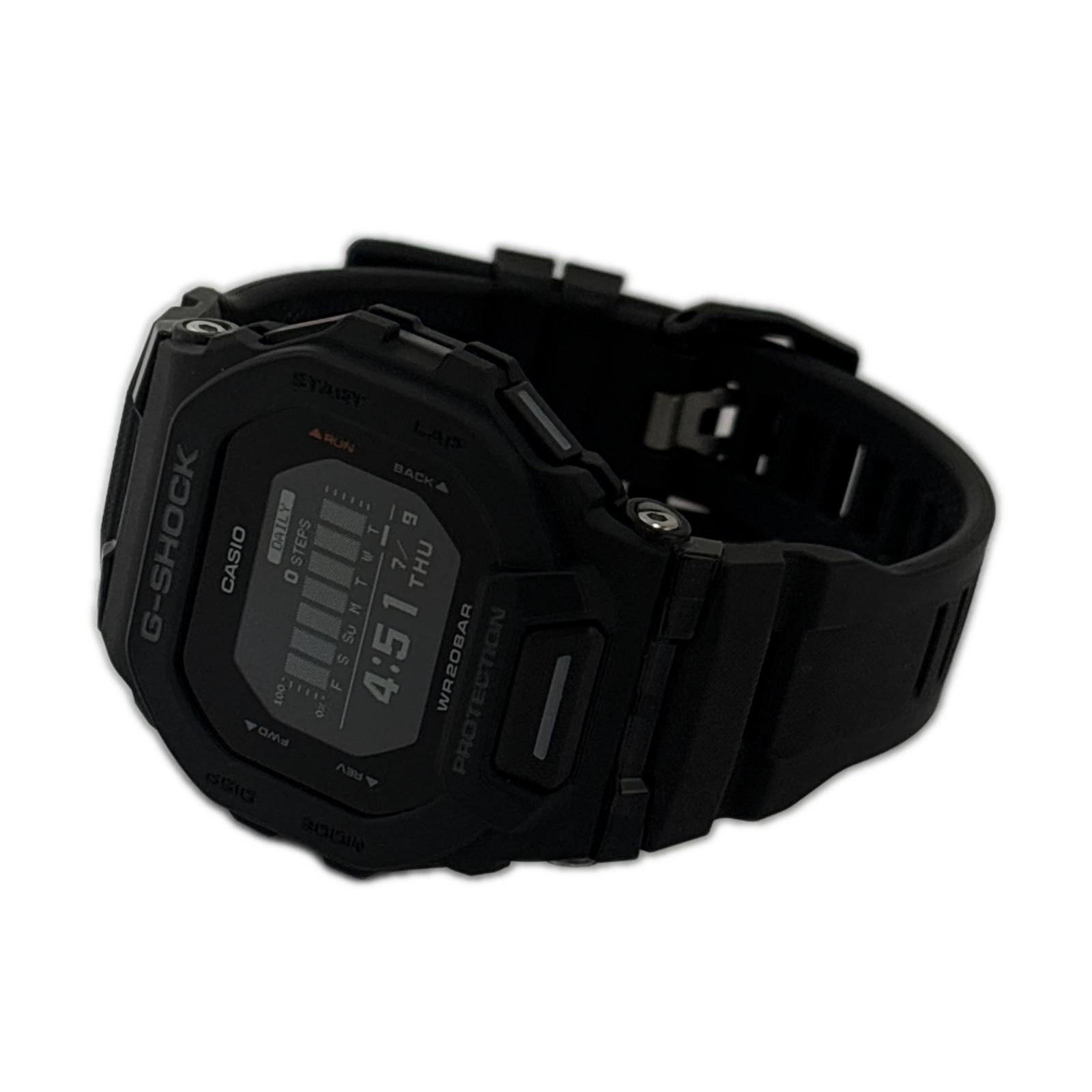 G-SHOCK G-SQUAD GBD-200 カシオ　ブラック　中古品 CASIO カシオ G-SHOCK G-SQUAD GBD-200-1JF 腕時計 樹脂系 ブラック
