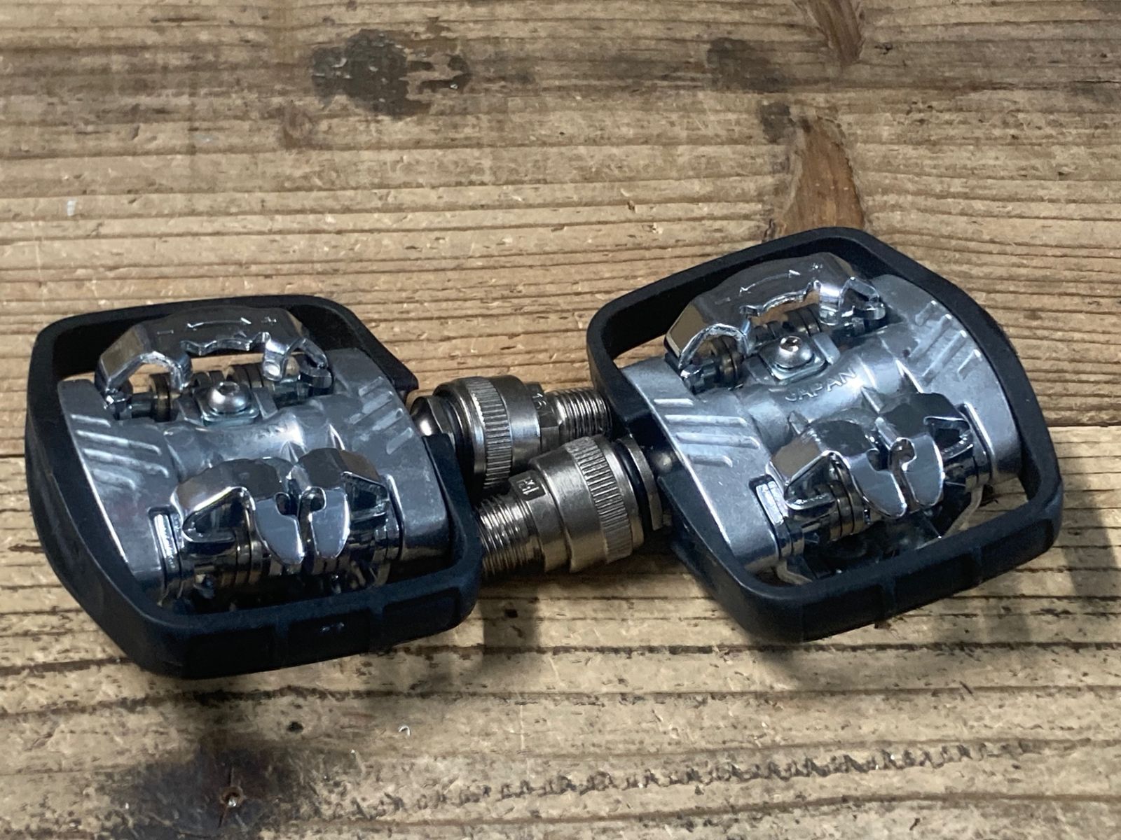 MSK（三ヶ島製作所）US-S Ezy ビンディングペダル KF551 三ヶ島 MKS US-S Ezy ビンディングペダル SPD - メルカリ