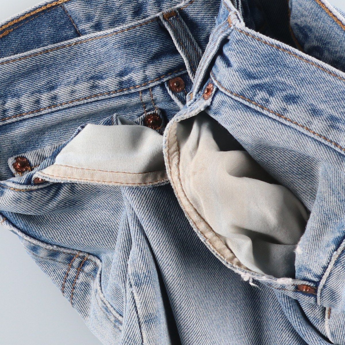 古着 90年代 リーバイス Levi's 501-0193 ストレートデニムパンツ