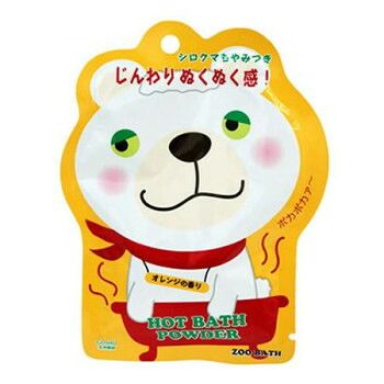 五洲薬品 入浴用化粧品 ズーバス シロクマ バスパウダー (50g×10包)×12箱(120包入り) ZOK-20
