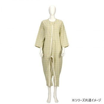 竹虎 ソフトケアねまき両開きファスナー 3シーズン 106403・みどり・M