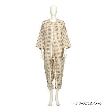 竹虎 ソフトケアねまき両開きファスナー 3シーズン 106414・むらさき・L