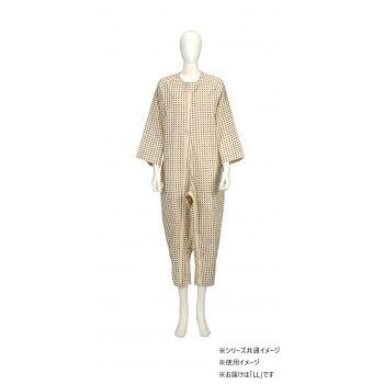 竹虎 ソフトケアねまき両開きファスナー 3シーズン 106415・むらさき・LL