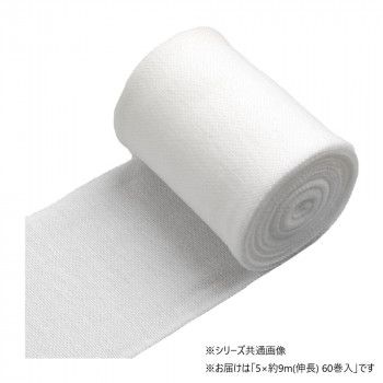 竹虎 ソフラックスタイン 6裂 5×約9m(伸長) 60巻入 021406
