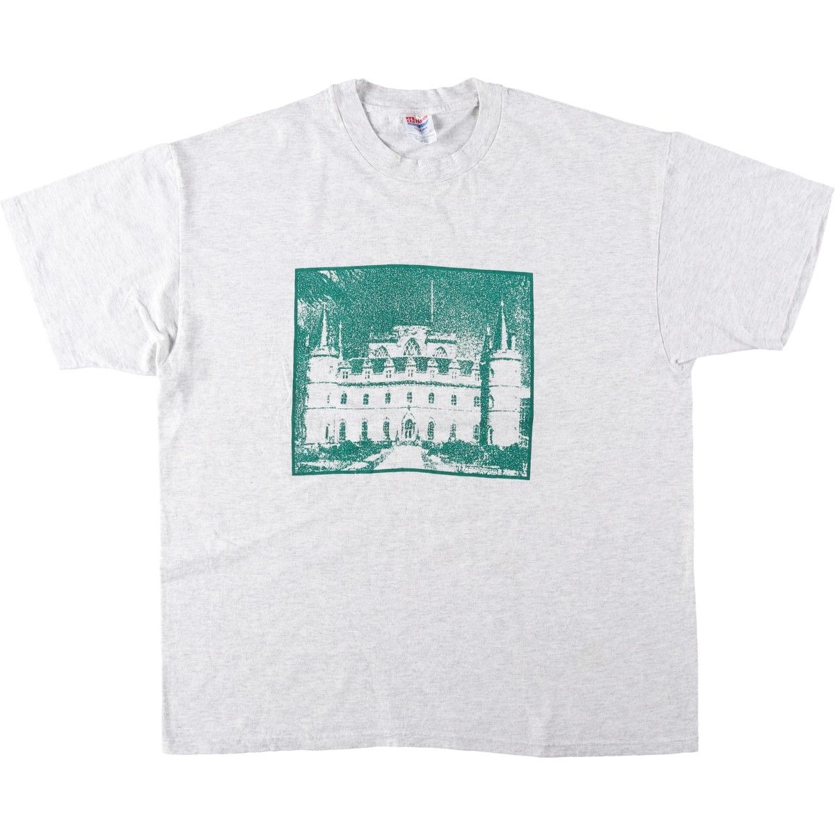 Hanes ヘインズ HEAVYWEIGHT 90年代 古着 50⁄50 プリントTシャツ