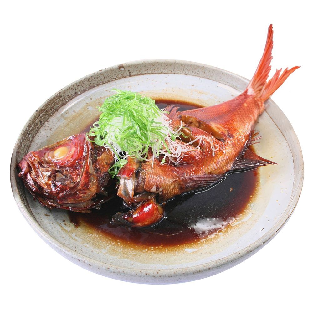 下田産 地金目鯛の煮付け 4尾(500g/1尾) 個包装 特選 祝いの魚 高級食材 鯛 肉厚 冷凍 海鮮 につけ タレ付き 煮魚 国内加工 人気 レシピ プレゼント お土産 お歳暮 お中元 贈答用 誕生日 新生活、季節のイベントの贈り物に