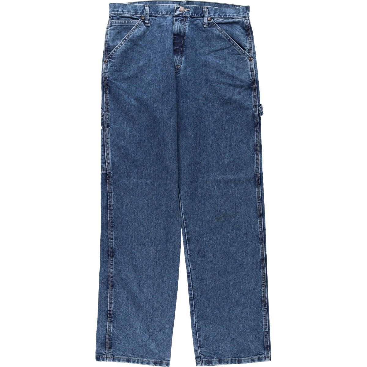 古着 00年代 ラングラー Wrangler CARPENTER デニムペインターパンツ メンズw33相当/eaa654076 古着 00年代 ラングラー Wrangler CARPENTER デニムペインターパンツ