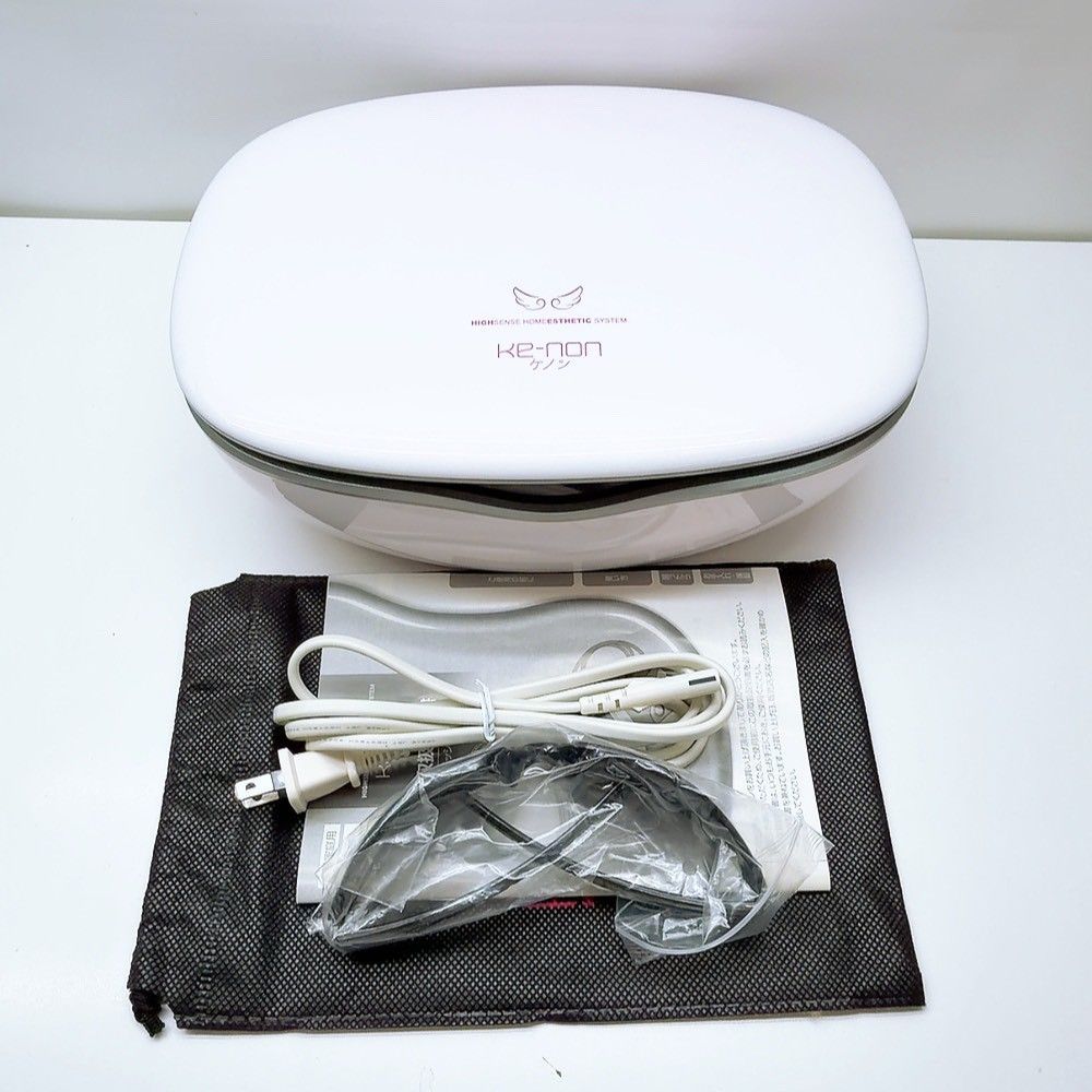 【未使用カードリッジ2個】ke-non ケノン 脱毛器 ver7.0＋美顔 ほぼ未使用》 ケノン ver 7.2 プレミアム スキン カートリッジ 2つ