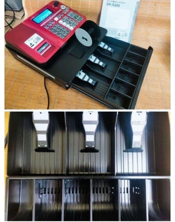 カシオレジスター SR-S200 207557 CASIO＞カシオ レジスター SR-S200