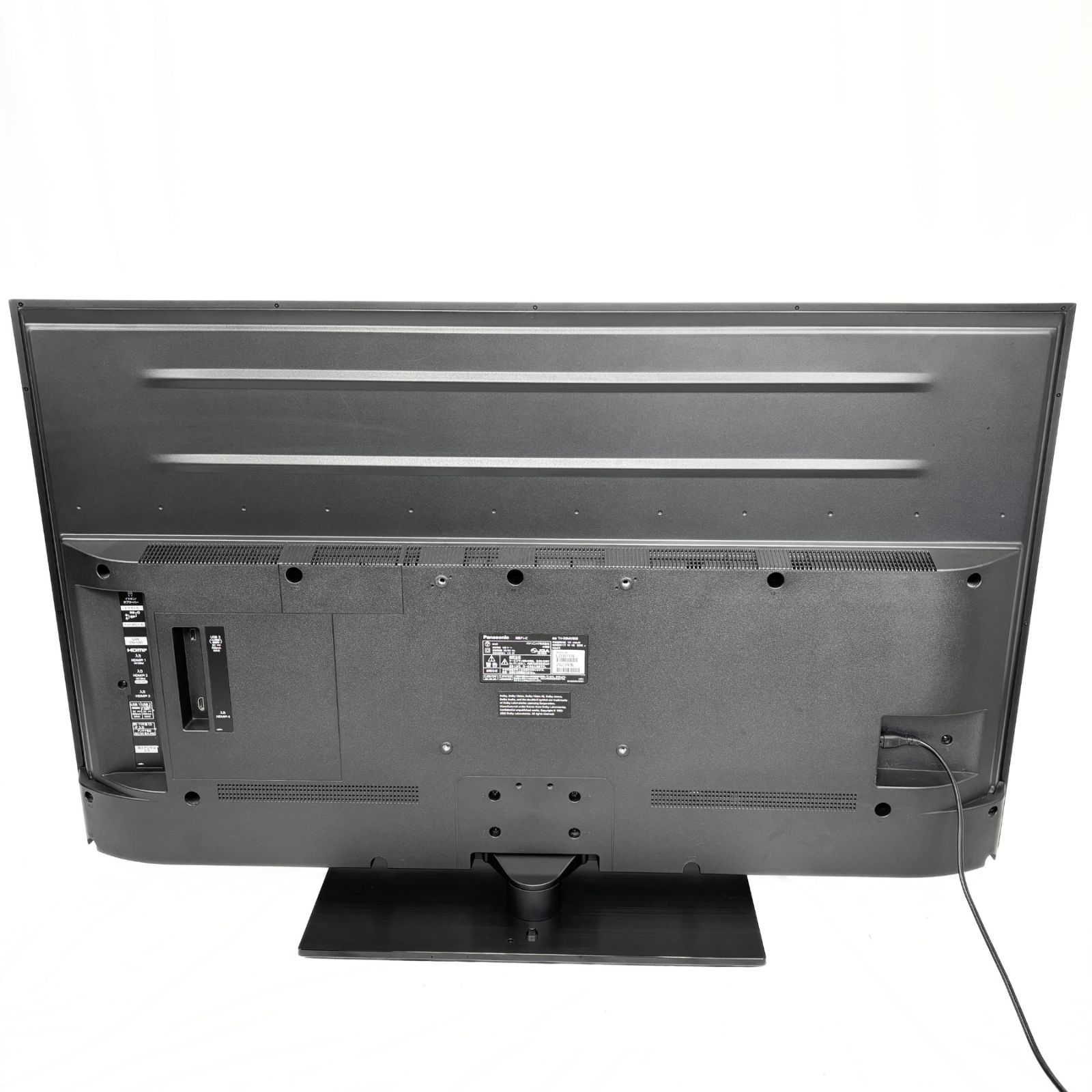 美品 高年式】Panasonic VIERA 50型 4K液晶テレビ 4Kダブルチューナー