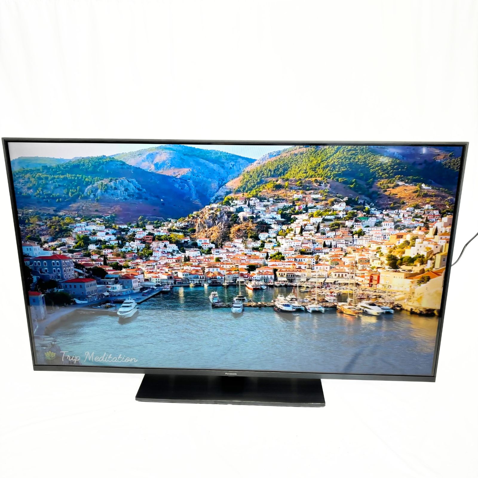 美品 23年製 50V型 Panasonic VIERA TH-50MX900 美品 高年式】Panasonic VIERA 50型 4K液晶テレビ 4Kダブルチューナー