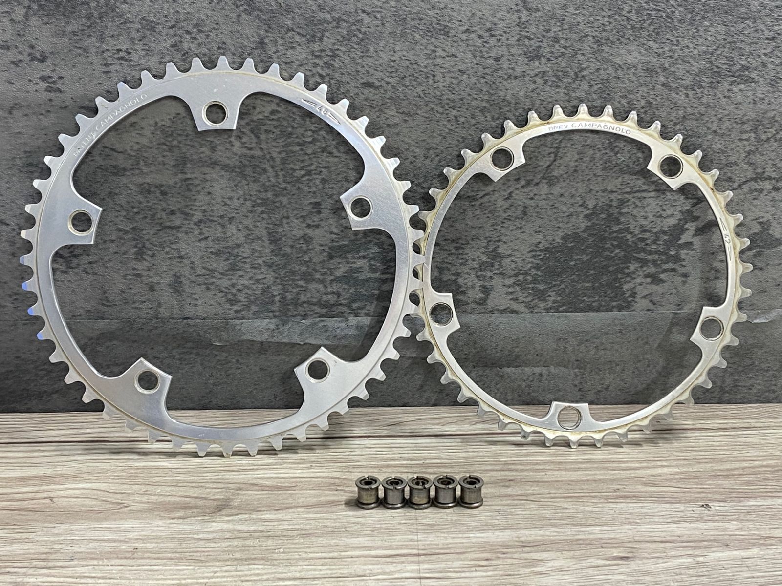 KC909 カンパニョーロ CAMPAGNOLO チェーンリング 48-42T