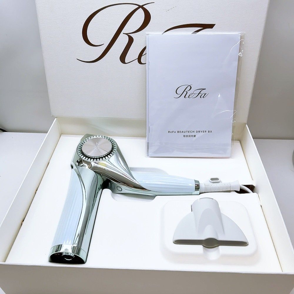 《最新モデル＊新品同様＊付属品完備》 Refa リファ ビューティック ドライヤー BX MTG REFA BEAUTECH DRYER bx ,2607N069