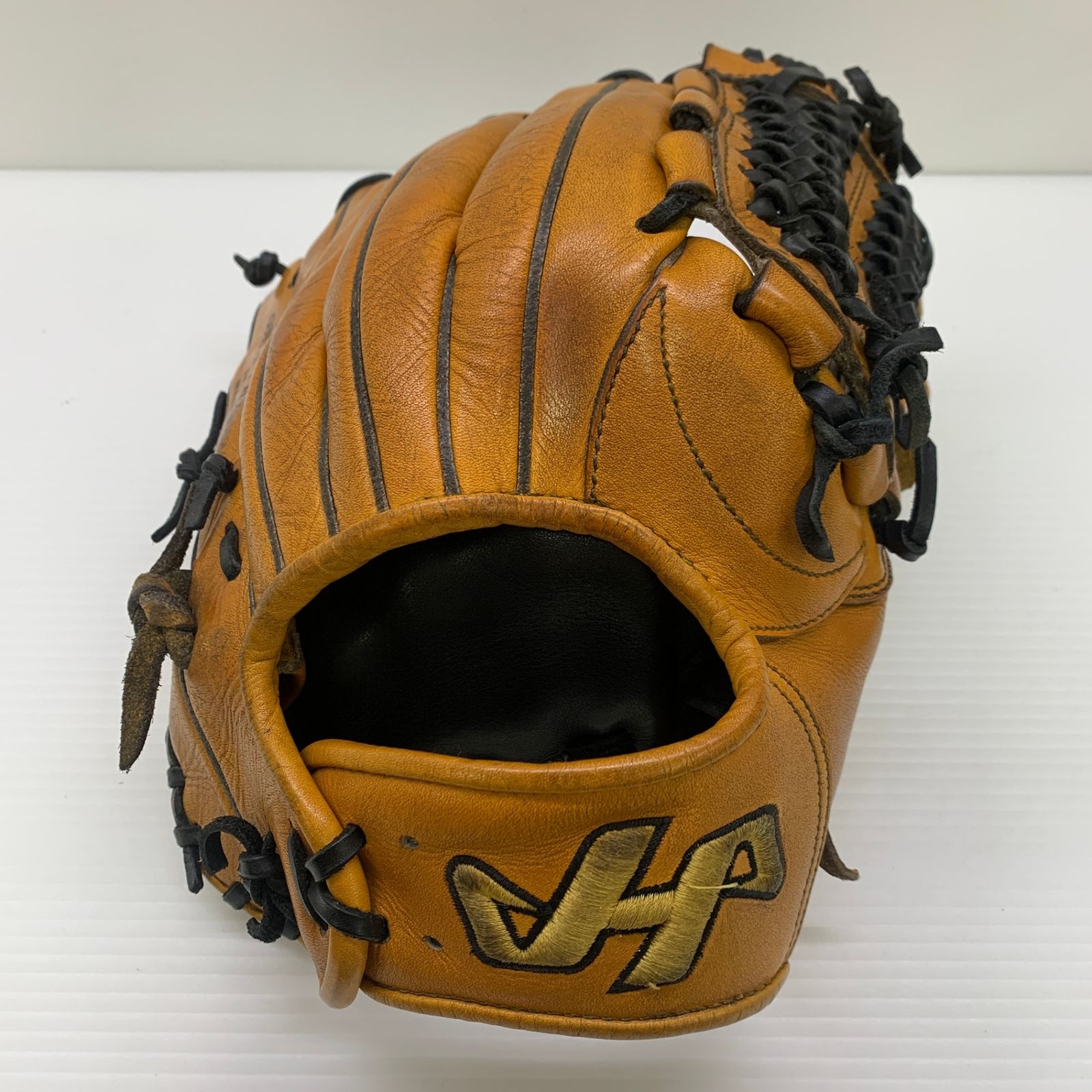 ハタケヤマ HATAKEYAMA PRO-KN5 硬式 大人 一般 内野手用 グローブ グラブ 右投げ  中古品  野球 9161 ハタケヤマ HATAKEYAMA PRO-KN5 硬式 大人 一般 内野手用 グローブ