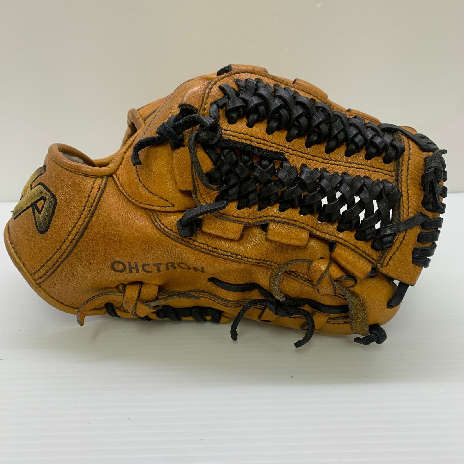 ハタケヤマ HATAKEYAMA PRO-KN5 硬式 大人 一般 内野手用 グローブ グラブ 右投げ  中古品  野球 9161 ハタケヤマ HATAKEYAMA PRO-KN5 硬式 大人 一般 内野手用 グローブ