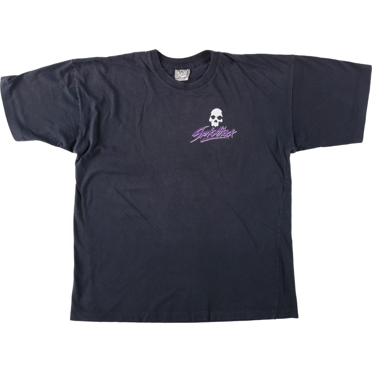 古着 ~90年代 The T-Shirt Factory Shark Attack ドクロ柄 スカル柄