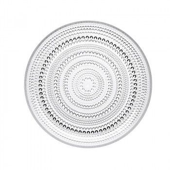 (A) Iittala イッタラ カステヘルミ プレート 24.8cm クリア 1007057
