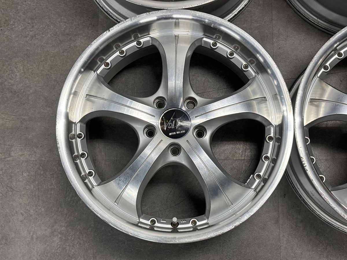 フォレスター 等に】VOLTEC HS-2 18in 7.5J +48 PCD114.3 4本セット 