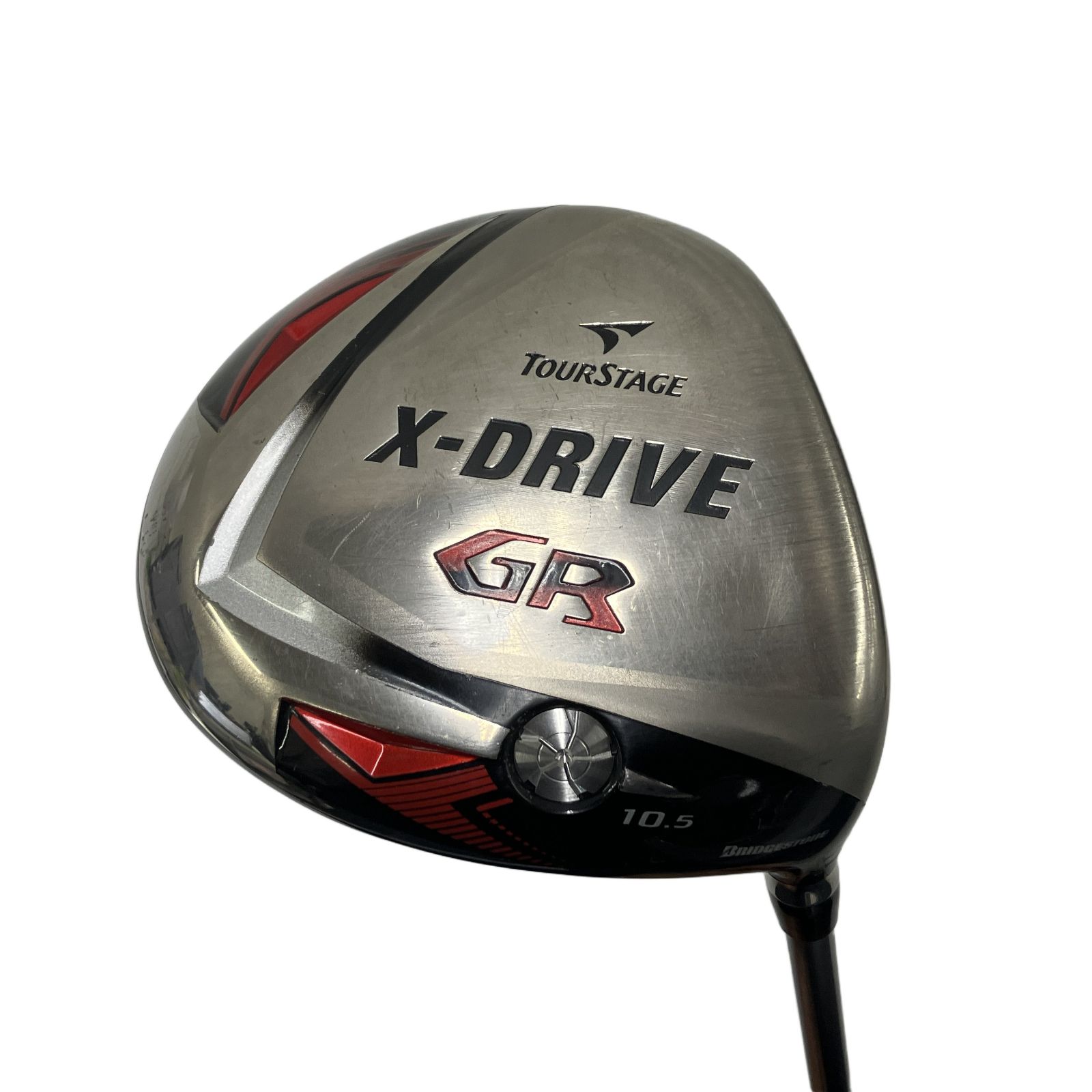 ブリヂストン X-DRIVE ツアーステージ GR ドライバー TOURSTAGE 9.5° X